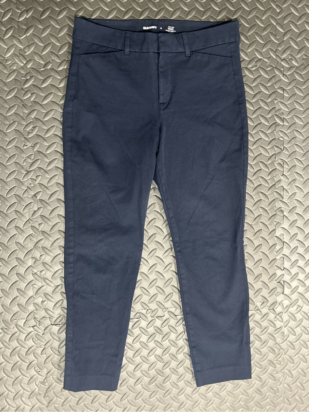 Old Navy Women’s Navy Slim Stretch Chinos